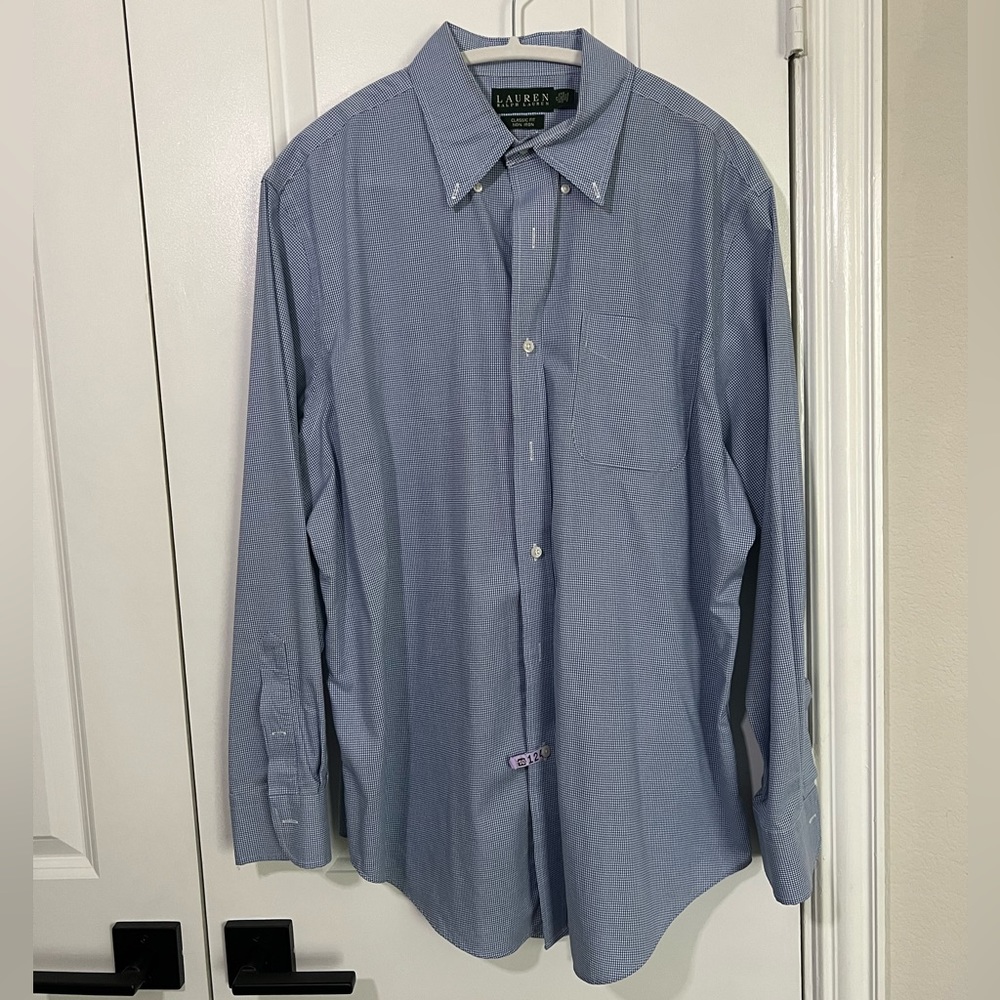 Ralph Lauren Mens Dress Shirt